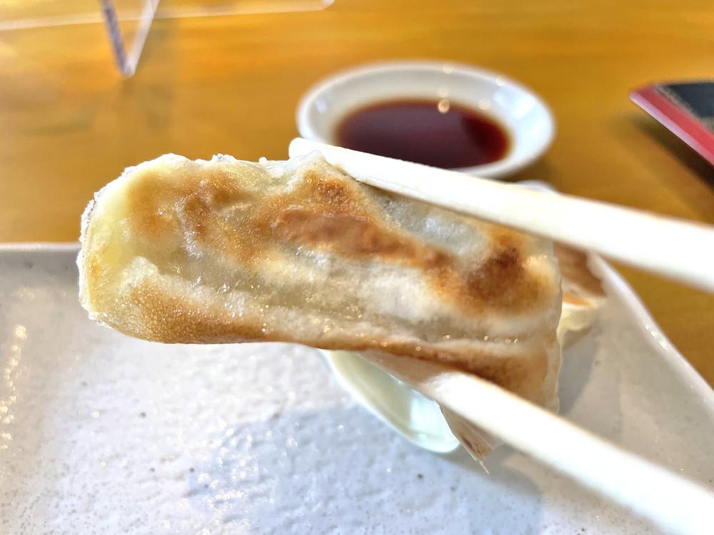 茜家-サービス餃子②