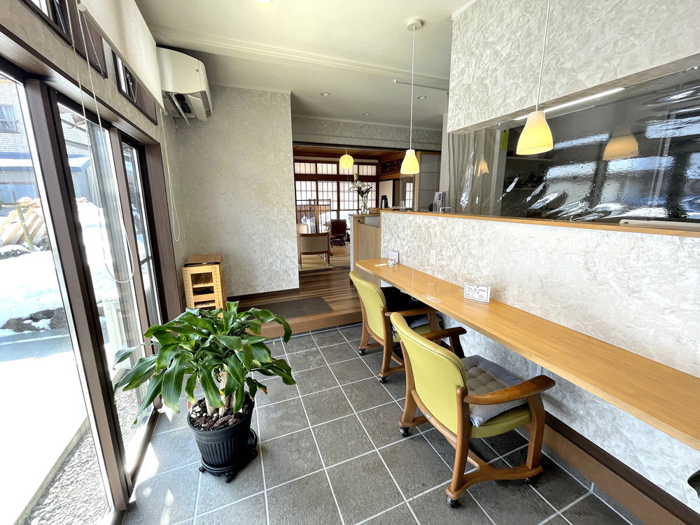 カフェモク-店内1