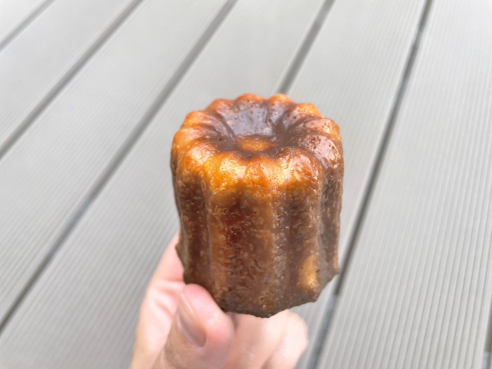 エスカルゴ-カヌレ②