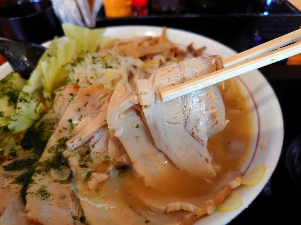 らーめん富神-食レポ8