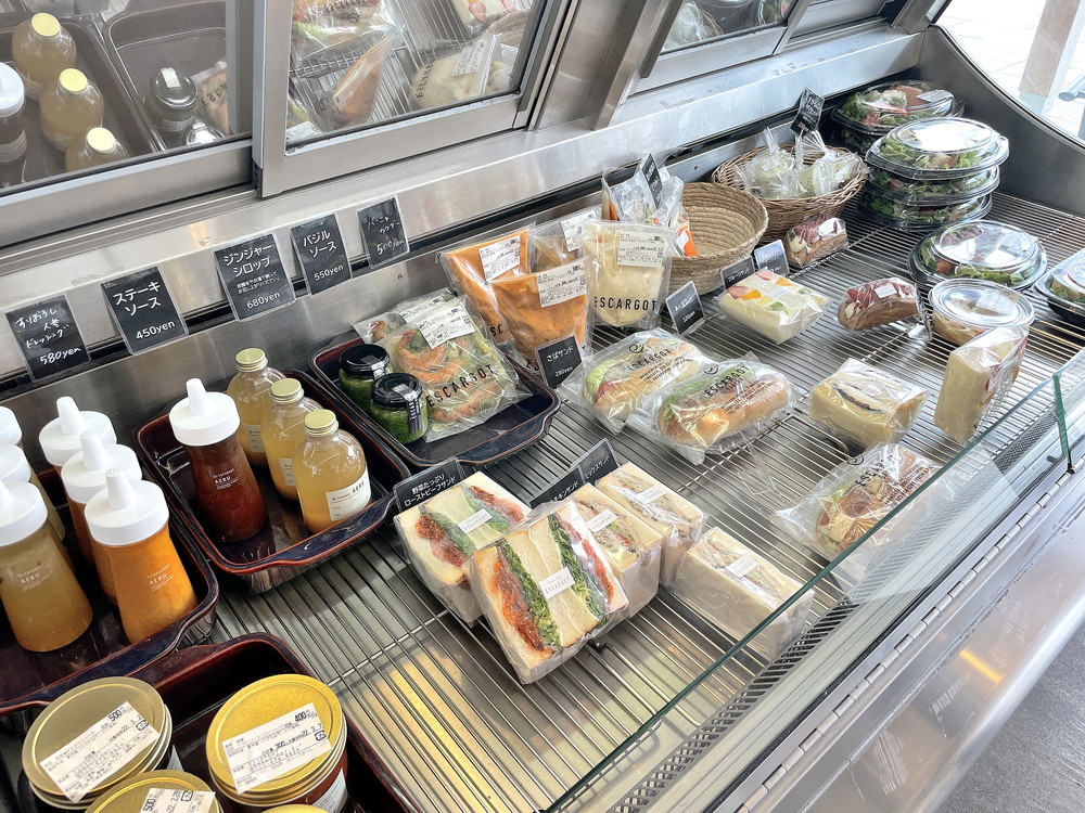 エスカルゴベーカリー-店内④