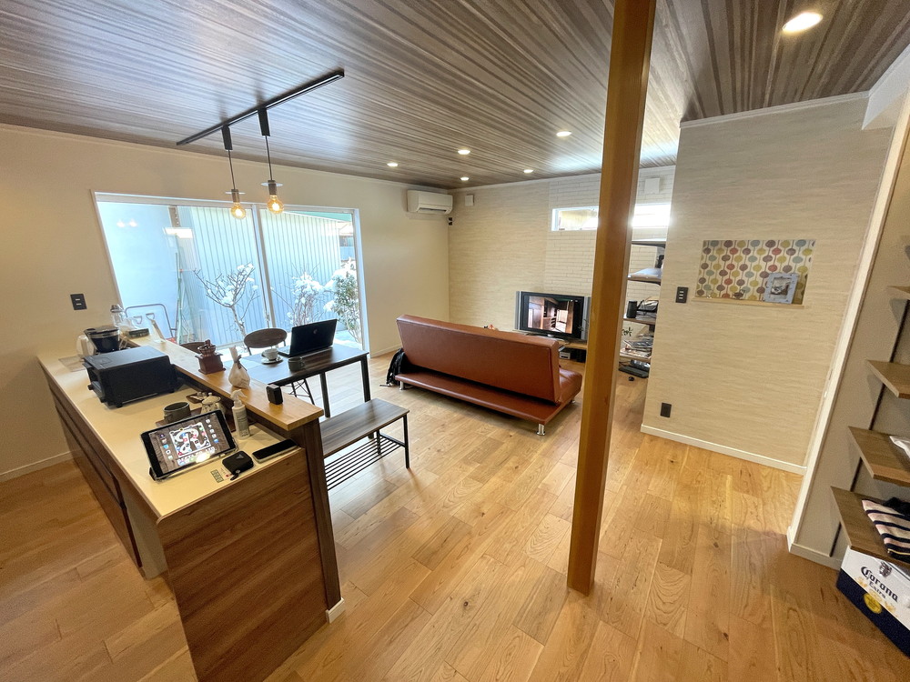 RESTA-after-④リビングキッチン1