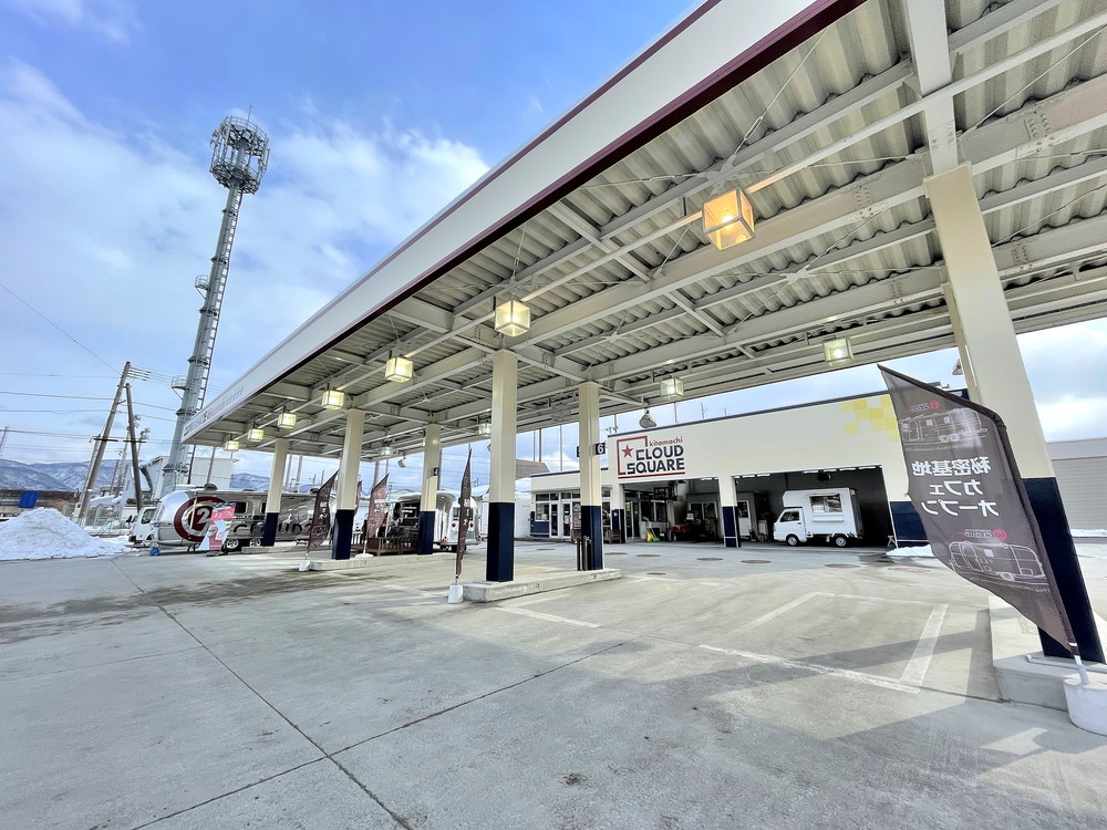 クラウドモビリティ-駐車場