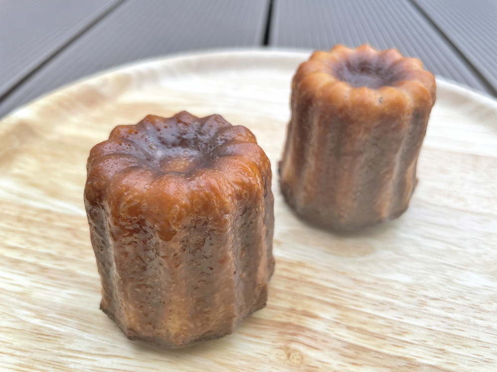 エスカルゴ-カヌレ①