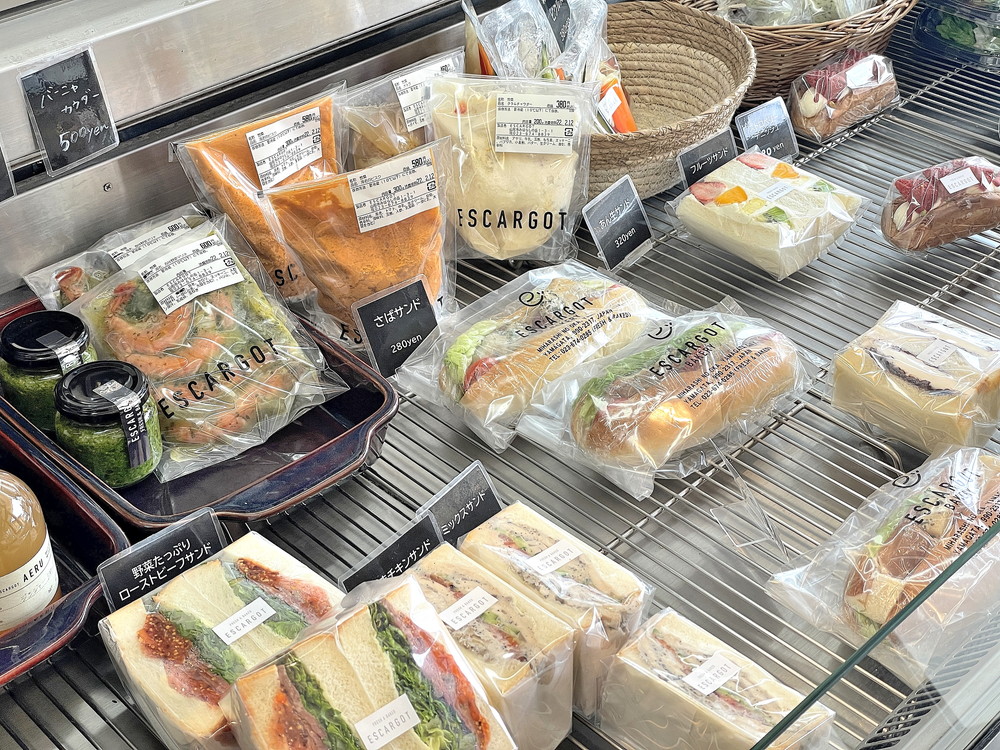 エスカルゴベーカリー-店内⑤