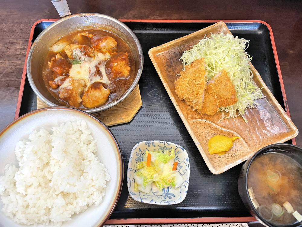 ABC食堂-食レポ1