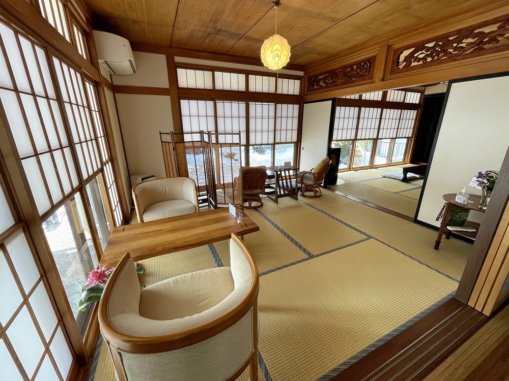 カフェモク-店内2