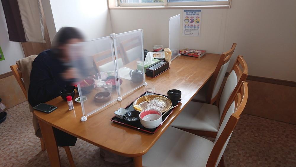 とんかつ浅野店内4