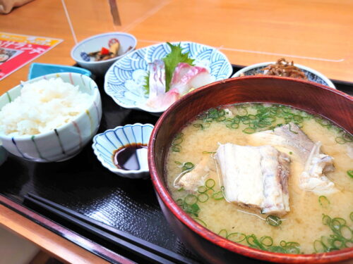 鮮魚かねに-食レポ2