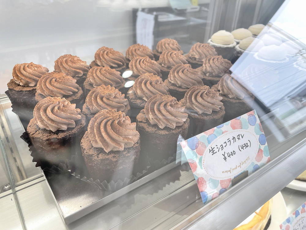 ciel-ショーケース-カヌレ①