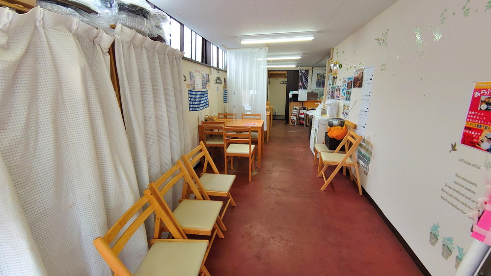 鮮魚かねに-店内2