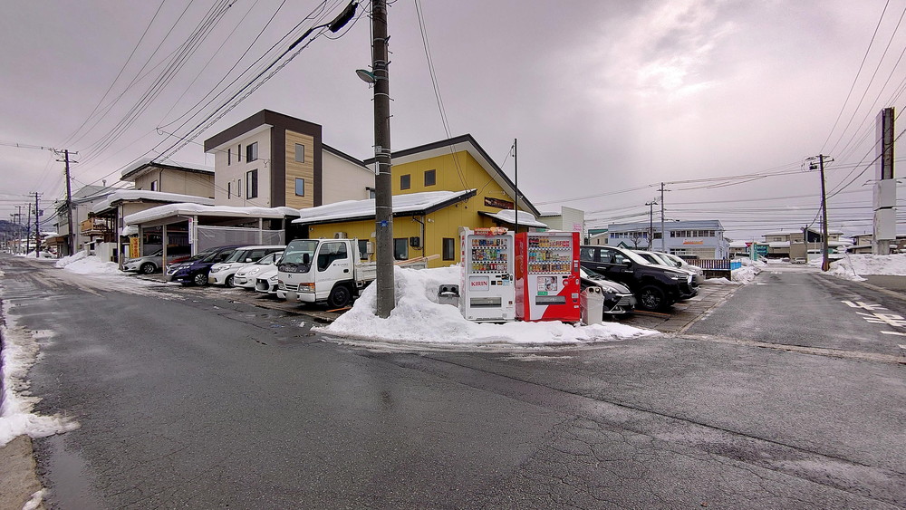 ケンチャンラーメン-駐車場1