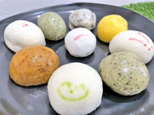 ながおかまんじゅう‐購入品②