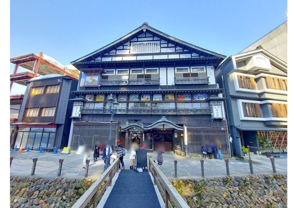 銀山温泉ー町並み4