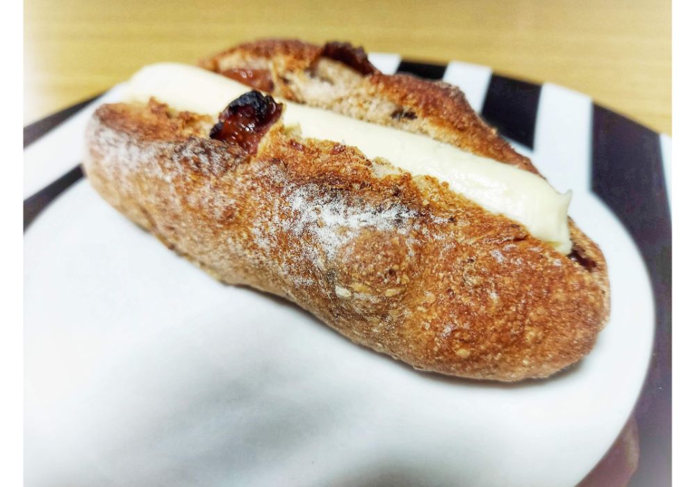 げたぱんーレーズンミルク