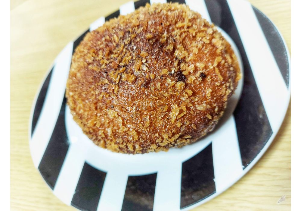 げたぱんー牛スジカレー