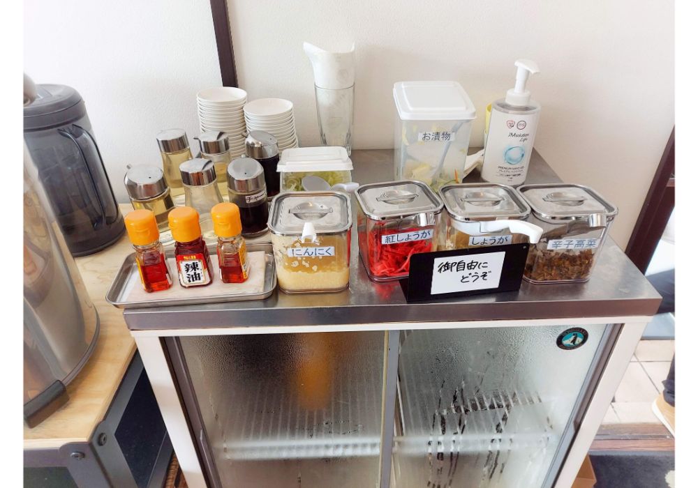 ラーメンゴローー内観７