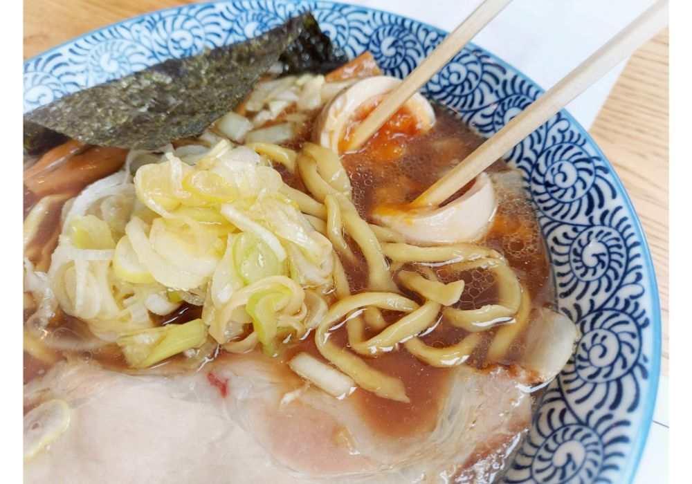 ラーメンゴローー食レポ２