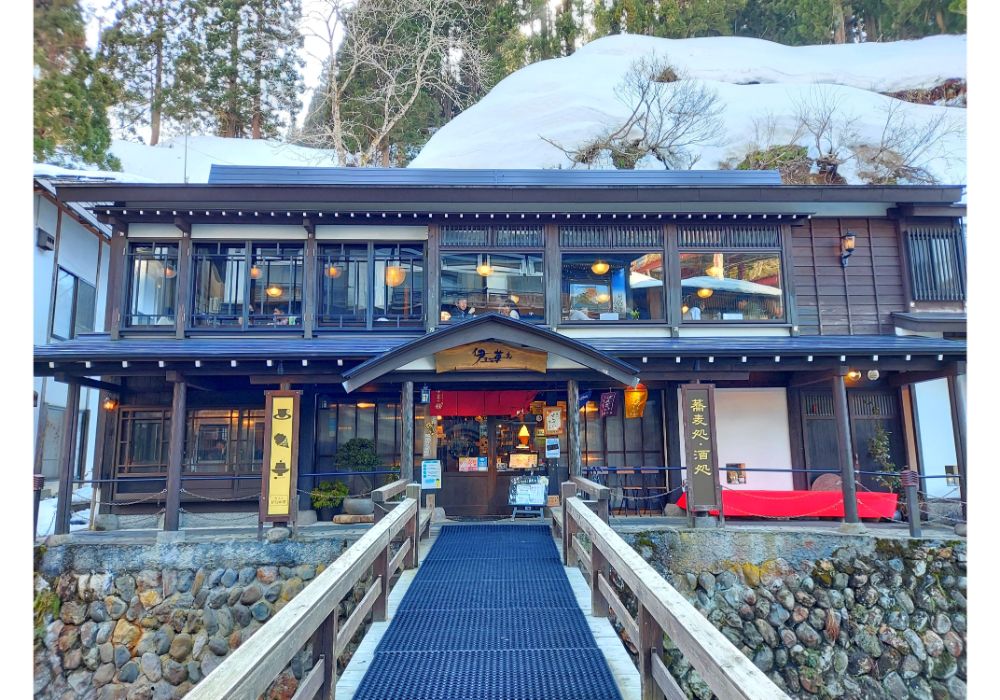 銀山温泉ー町並み5