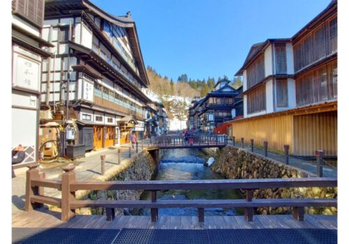 銀山温泉ー町並み6
