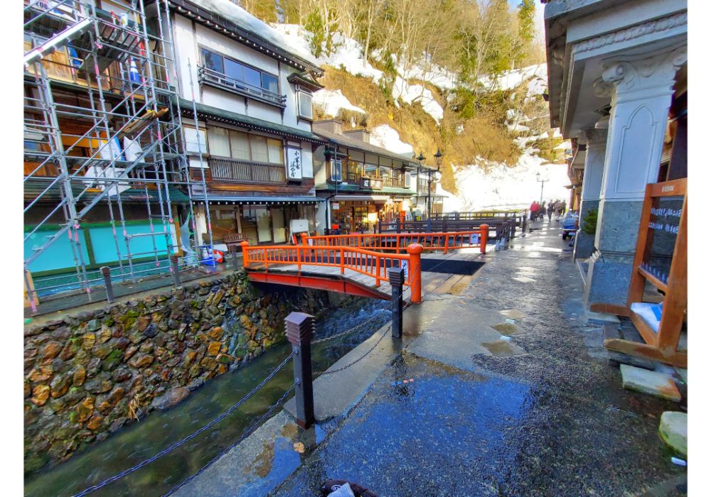 銀山温泉ー町並み10