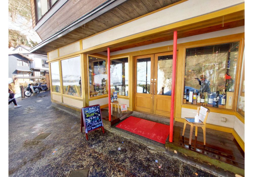 銀山温泉ー町並み11