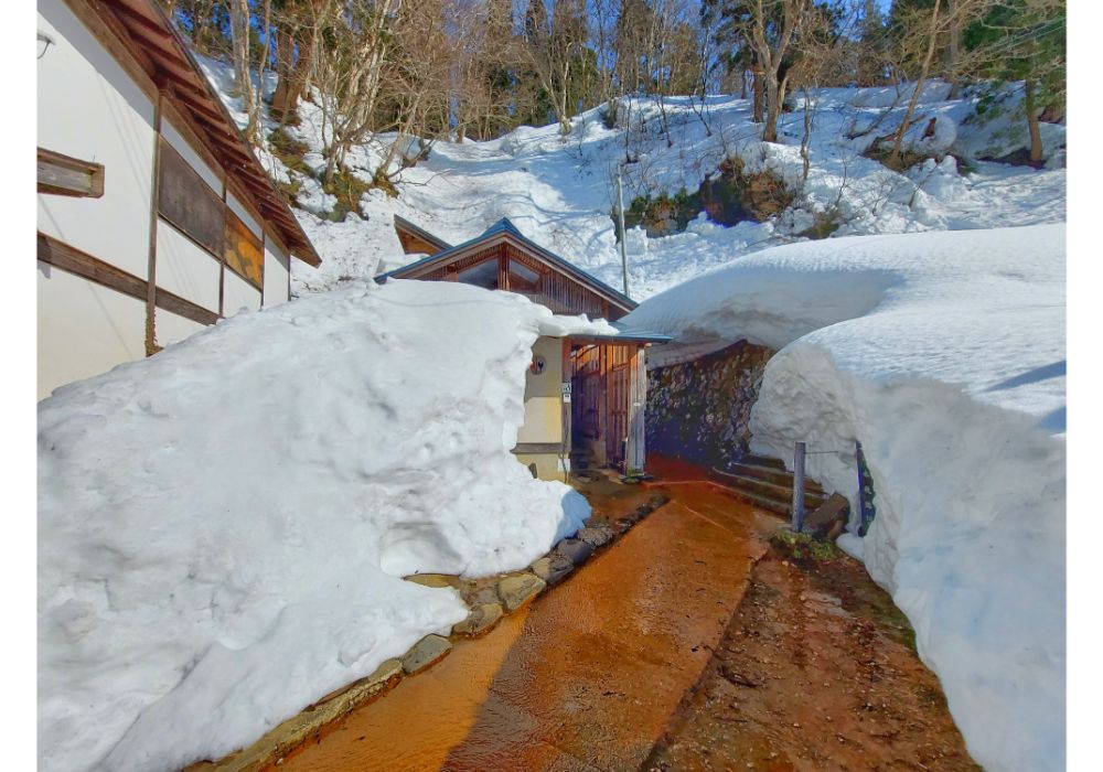銀山温泉ー町並み14