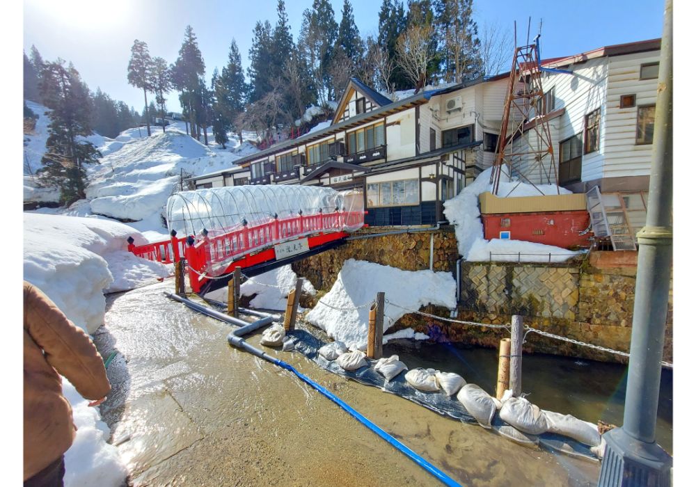 銀山温泉ー町並み15