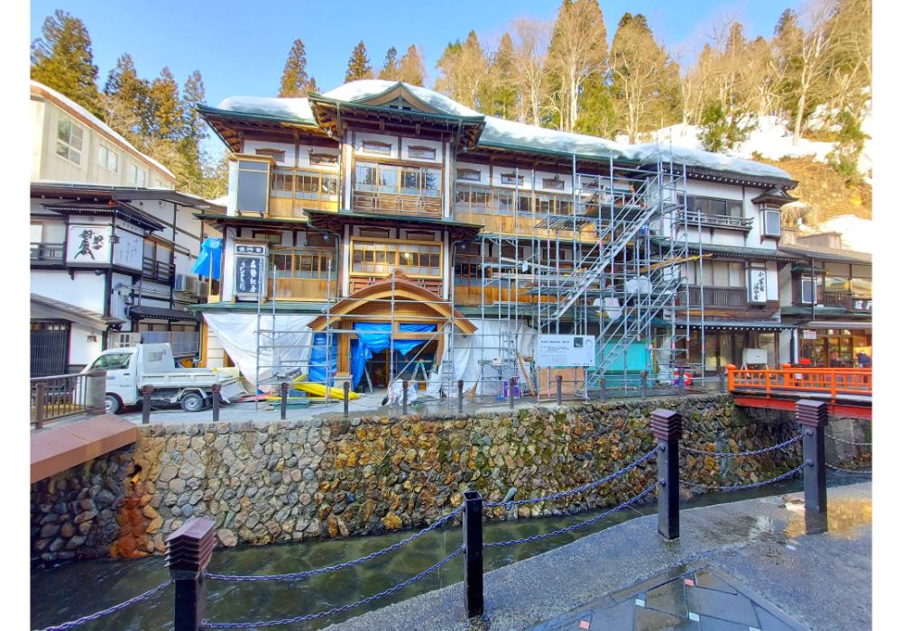 銀山温泉ー町並み9