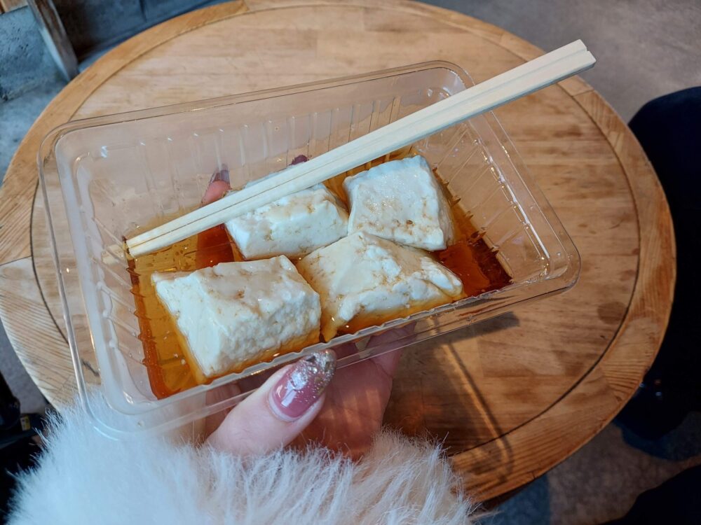 野川とうふやー湯豆腐