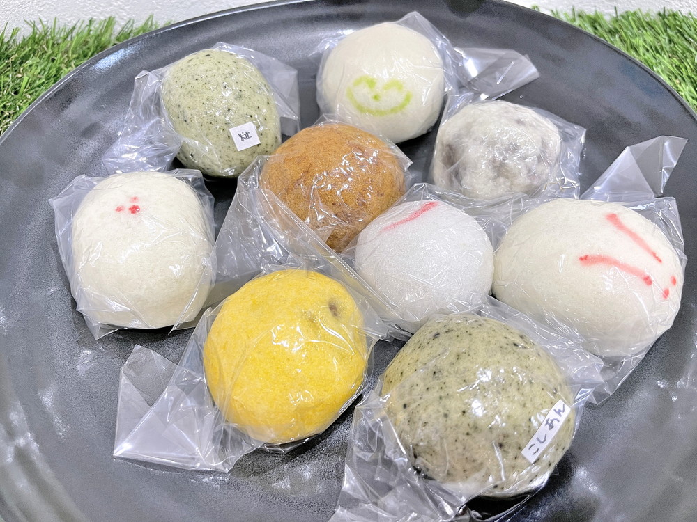 ながおかまんじゅう‐購入品①