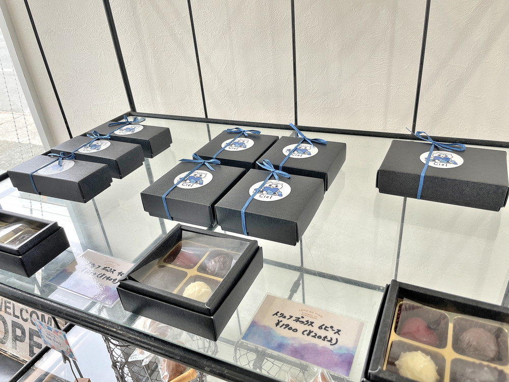 ciel-店内-チョコレート