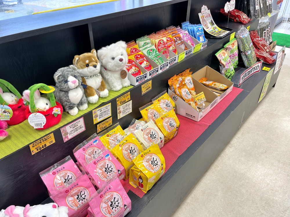 白糸の滝ドライブイン-売店2