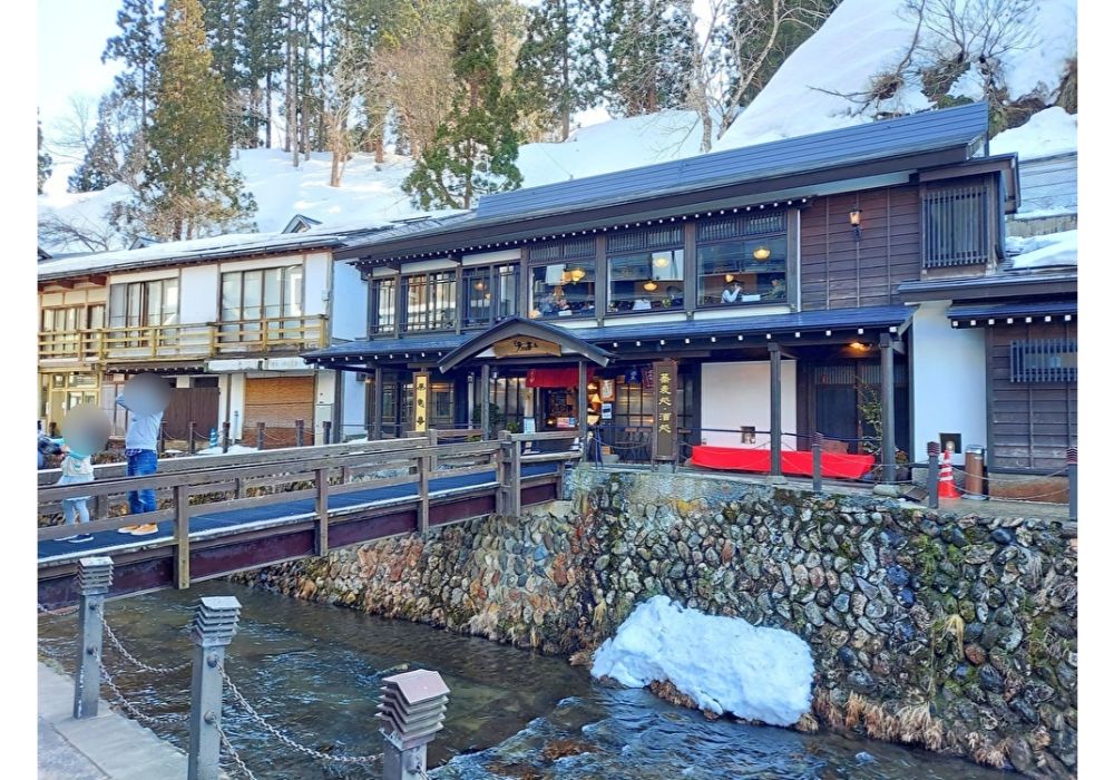 銀山温泉ー町並み3