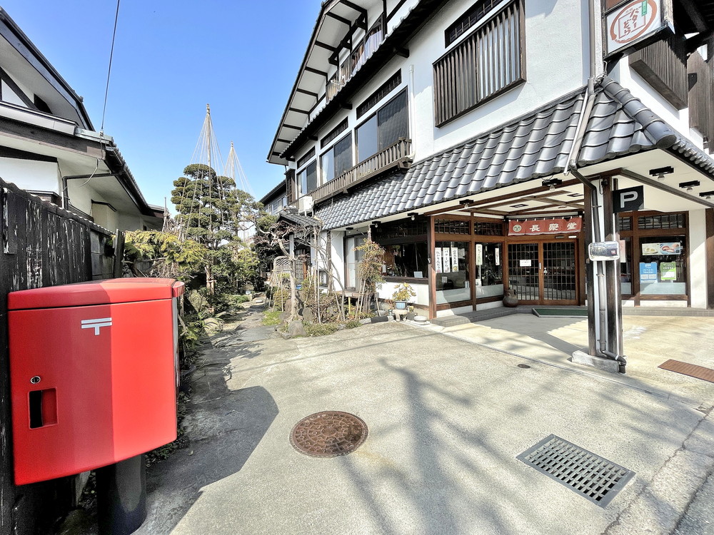 長榮堂‐駐車場