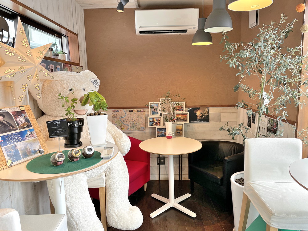 カフェアモール-店内②