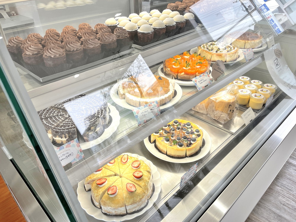 ciel-ショーケース全体