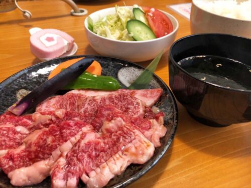 焼肉みやび-メニュー2