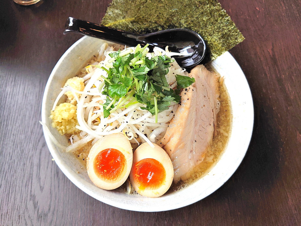 支那そば無双庵-食レポ2