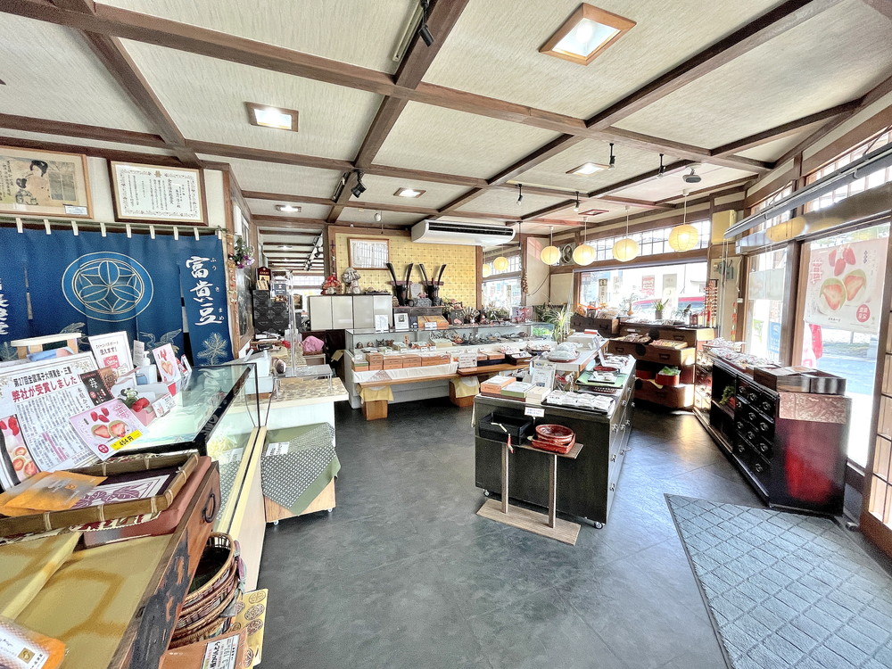 長榮堂‐店内①