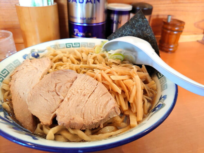 山形ラーメンレポ】ケンチャンラーメン山形（山形市西田）｜素材に
