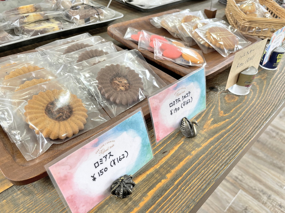 ciel-店内-焼き菓子③