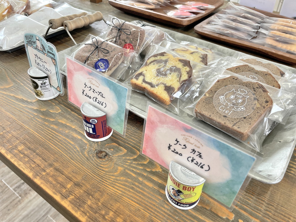 ciel-店内-焼き菓子④