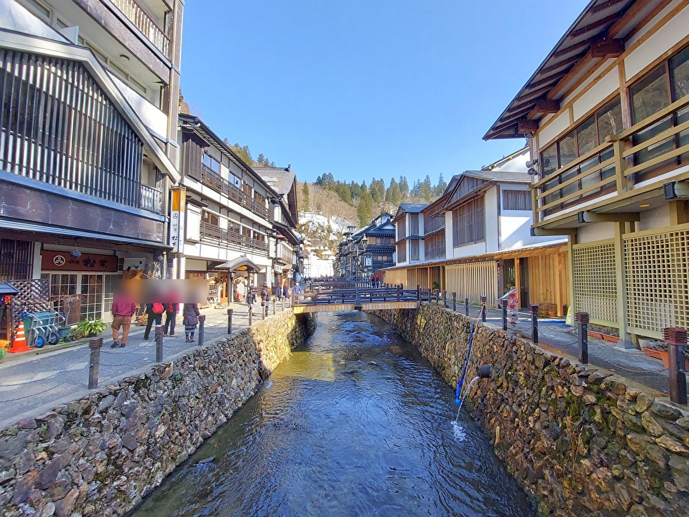 銀山温泉ー町並み2