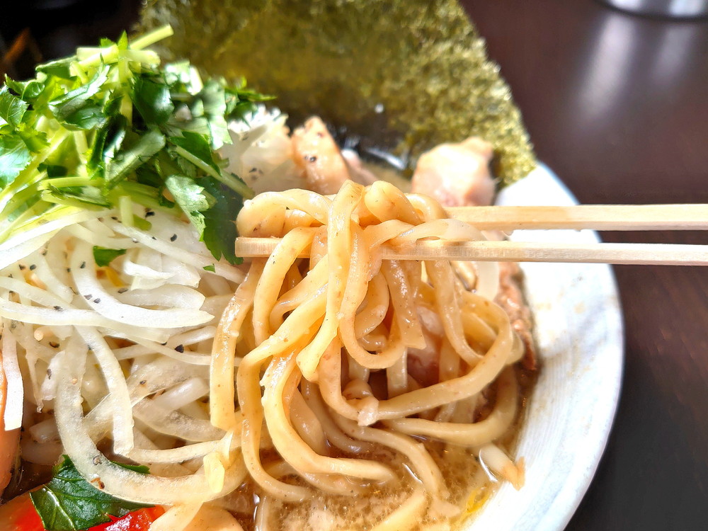 支那そば無双庵-食レポ5