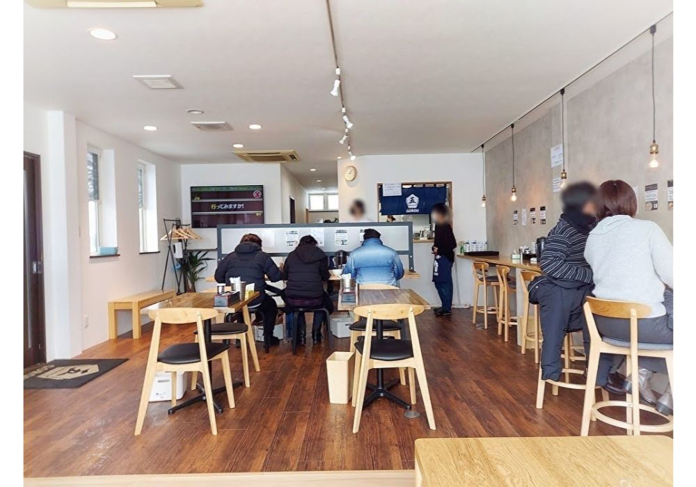 ラーメンゴローー内観２