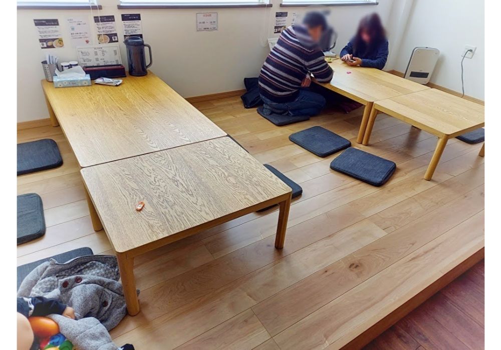 ラーメンゴローー内観３