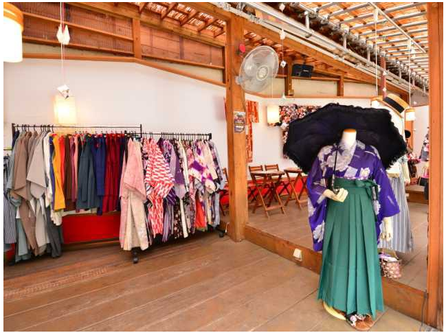 銀山温泉ーあいらすげーな3