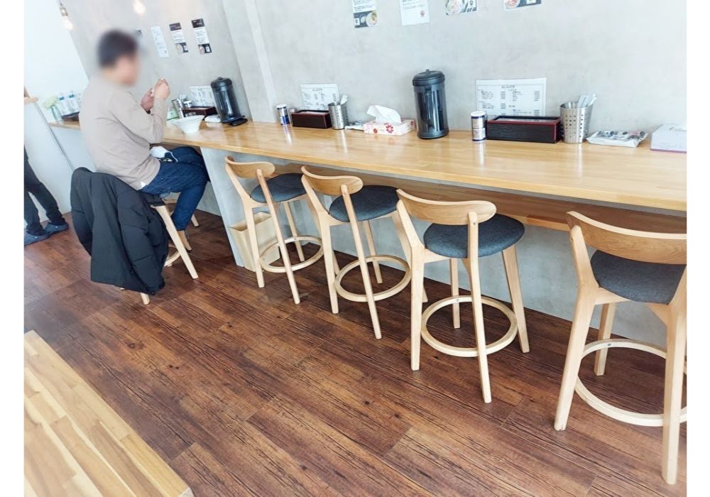 ラーメンゴローー内観１