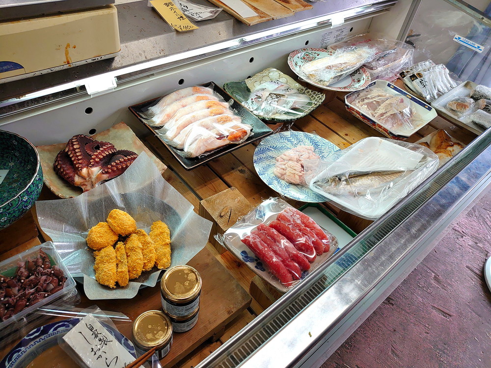 鮮魚かねに-店内3